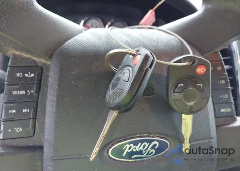 2008 Ford Edge Limited z USA, uszkodzony, nr VIN 2FMDK39C08BB09204